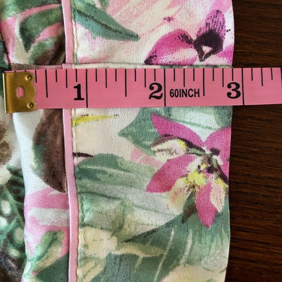 VICTORIA’S SECRET🩷💚 Tropical Palm Print Cami set - Picture 11 of 12